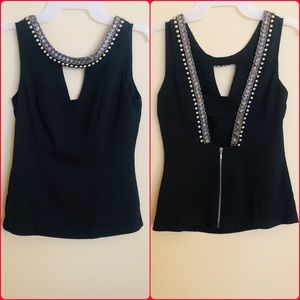 🔥EUC🔥 GORGEOUS Woman's XS Studded Detailed Top